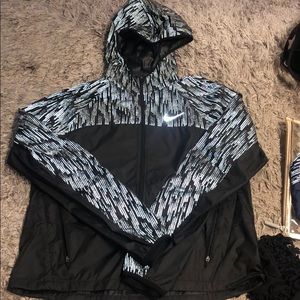 Nike running jacket